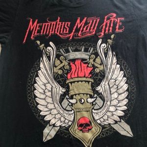Memphis May Fire band tee